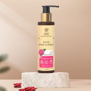 Rose Body Lotion